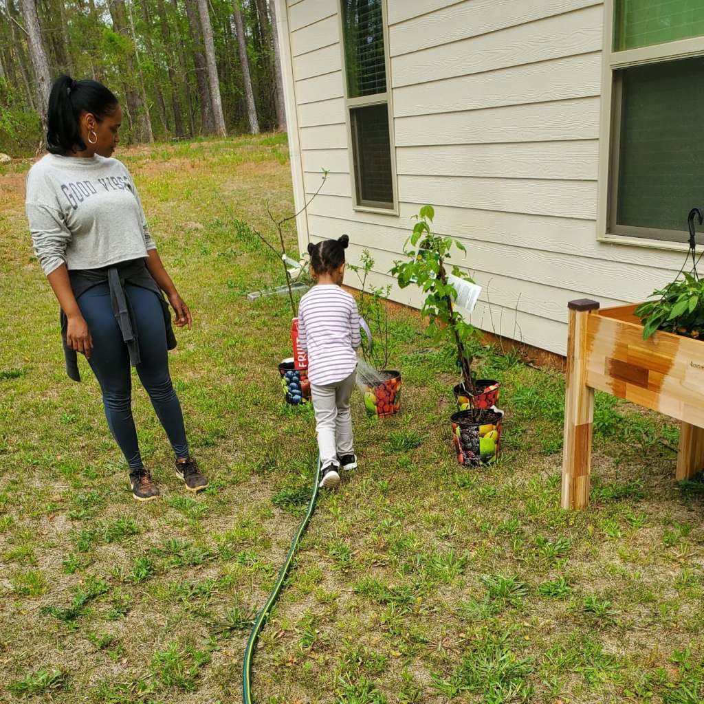 Gardening With The Azuls
